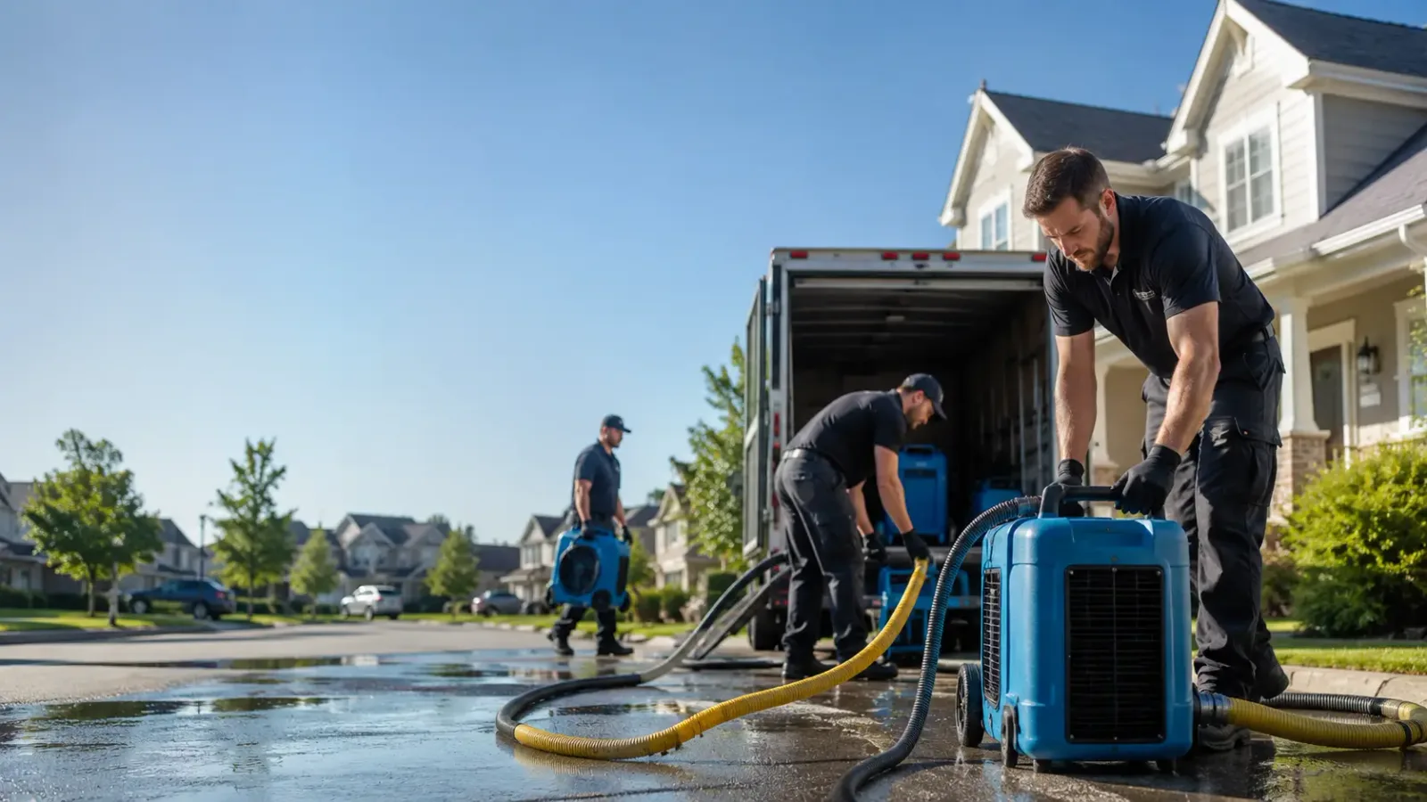 Water Damage Mitigation in Potomac, MD